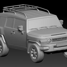 丰田 Toyotal FJ Cruiser 2011